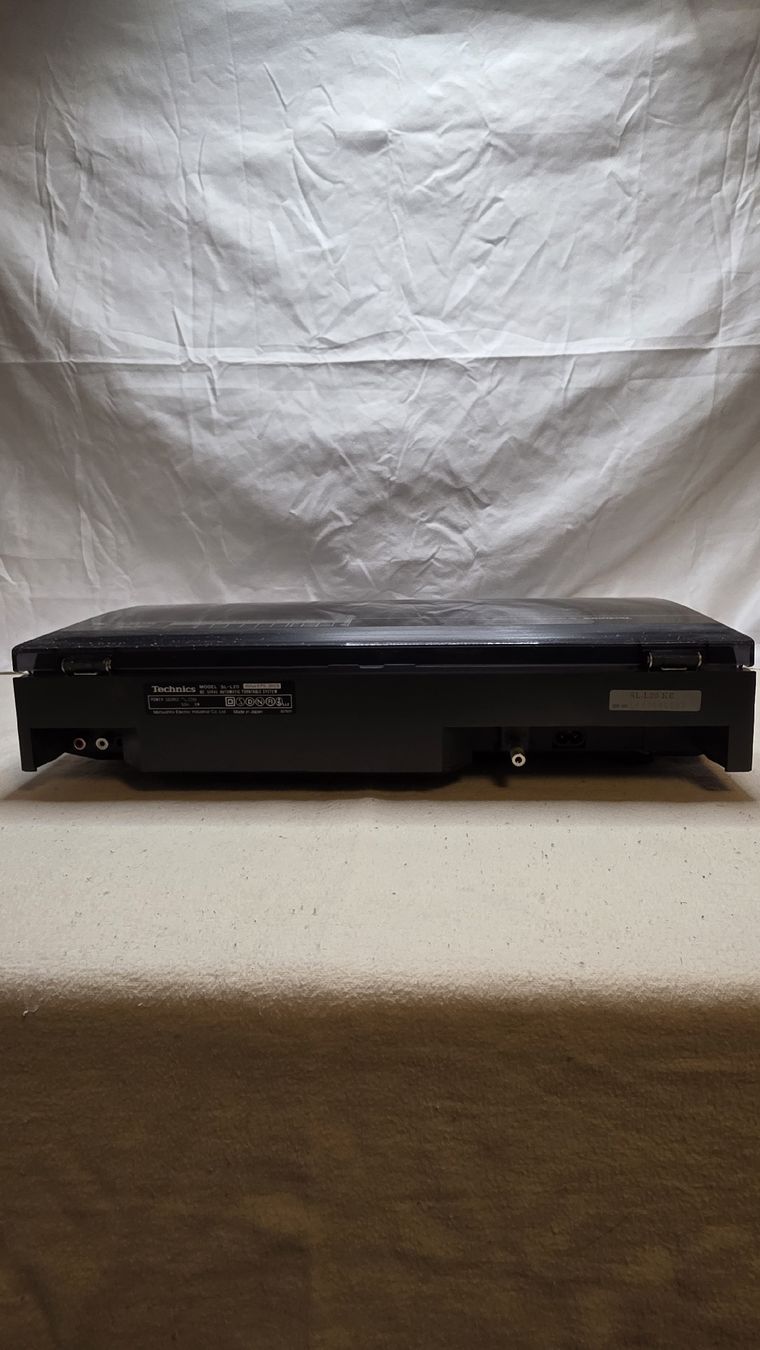 Technics Giradischi: Technics SL-L20 schwarz – Usato da Eggiwil venduto da not_qhp7 3