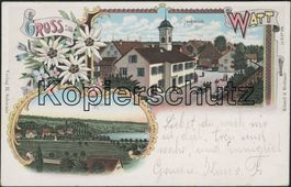 ZH Watt - Litho - Regensdorf