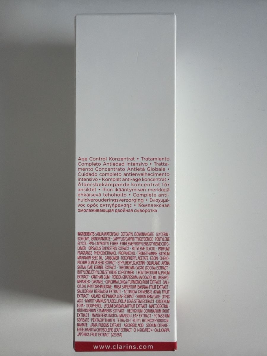 Clarins Gesichtspflege: Clarins Double Serum – Neu und originalverpackt aus Rickenbach SZ von Bumblebee_3103 1