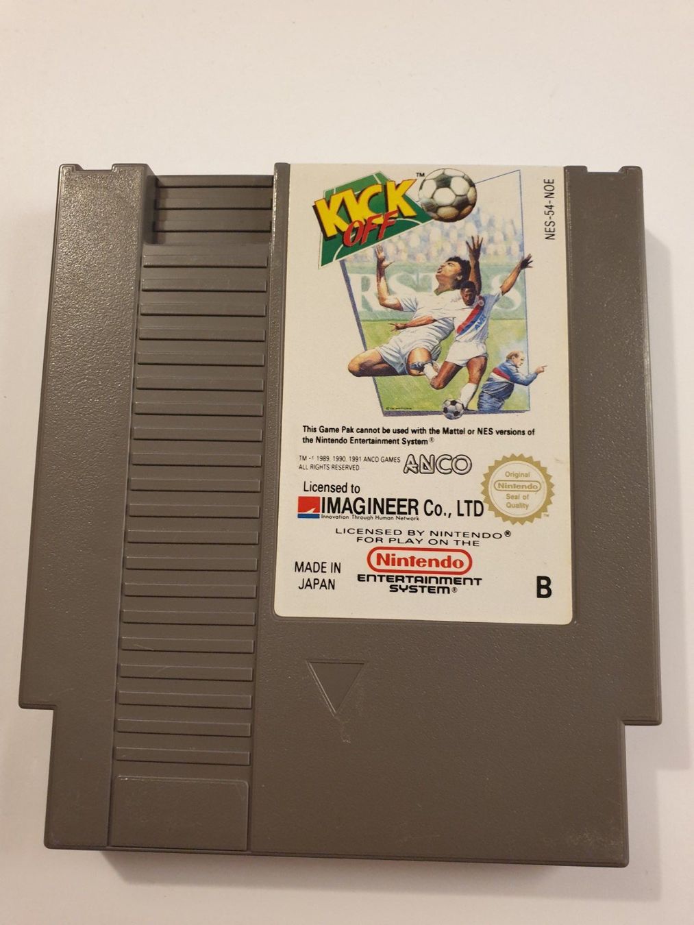 Nintendo Spiele: NES - Kickoff – Gebraucht aus Rain von Laupia
