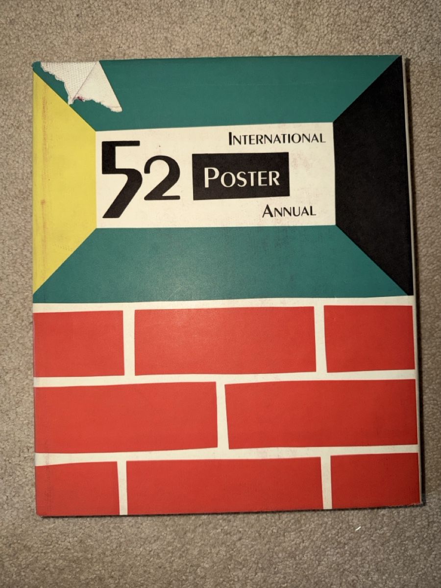Libri: International Poster Annual 1952 – Usato da Ottenbach venduto da _elena99_