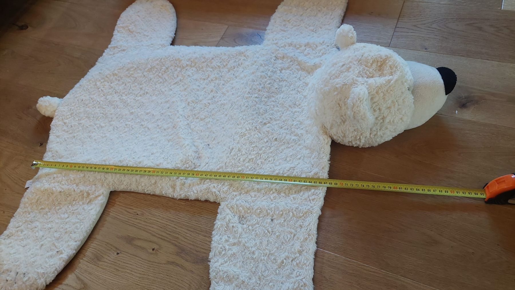 Tapis de jeu: Tchibo TCM Eisbär Spielteppich, 90 cm lang – D'occasion à Binningen par sch_89j7 1