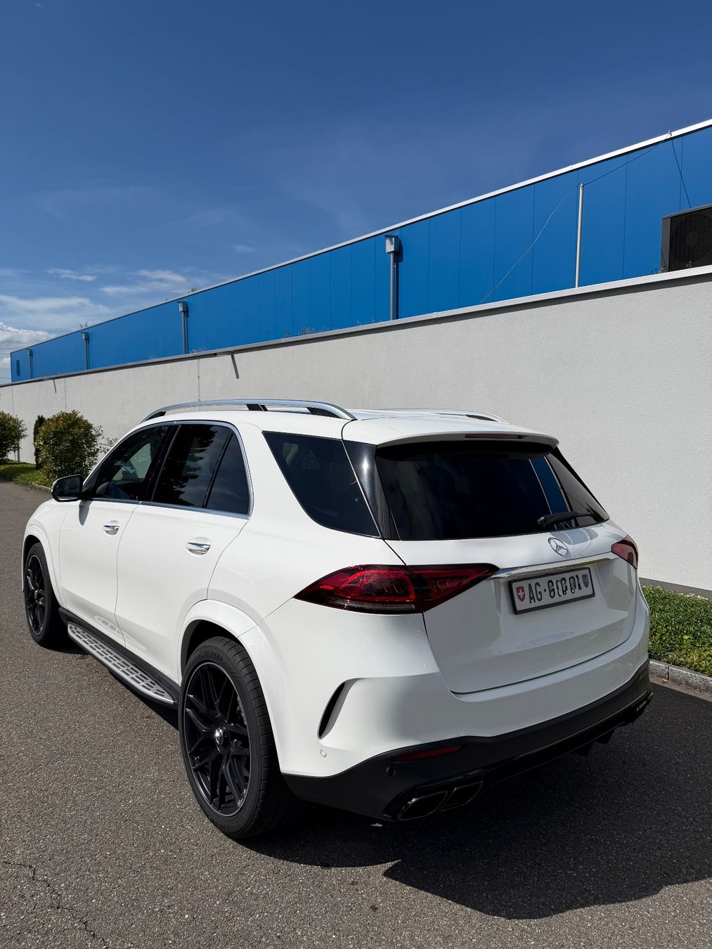 Mercedes-Benz Automobili: GLE 300 d 4M im 63er AMG Look – Usato da Dintikon venduto da Krimi01 1
