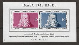 1948 : Imaba Block W31 - postfrisch **