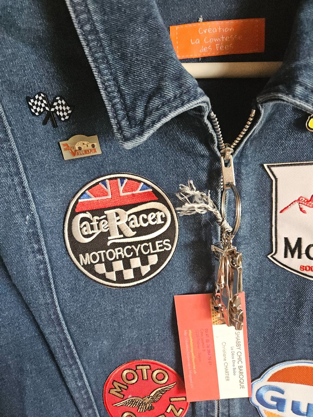 Tute: Combinaison jeans Pilote course automobile rallye – Nuovo e nell'imballaggio originale da Thônex venduto da lacomtessedesfees 6