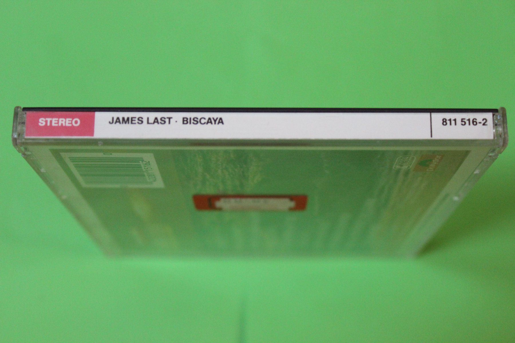 CDs: JAMES LAST - BISCAYA CD aus den 80ern – Gebraucht aus Tübach von JamesStone 5