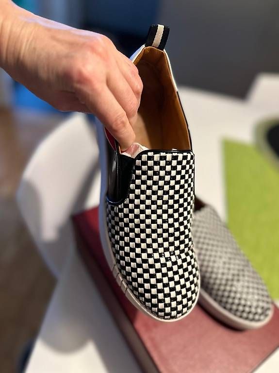 Bally Chaussures femmes: Bally Slip-on Schuhe in Gr. 38 – D'occasion à Zunzgen par Eva_Inimitable 3