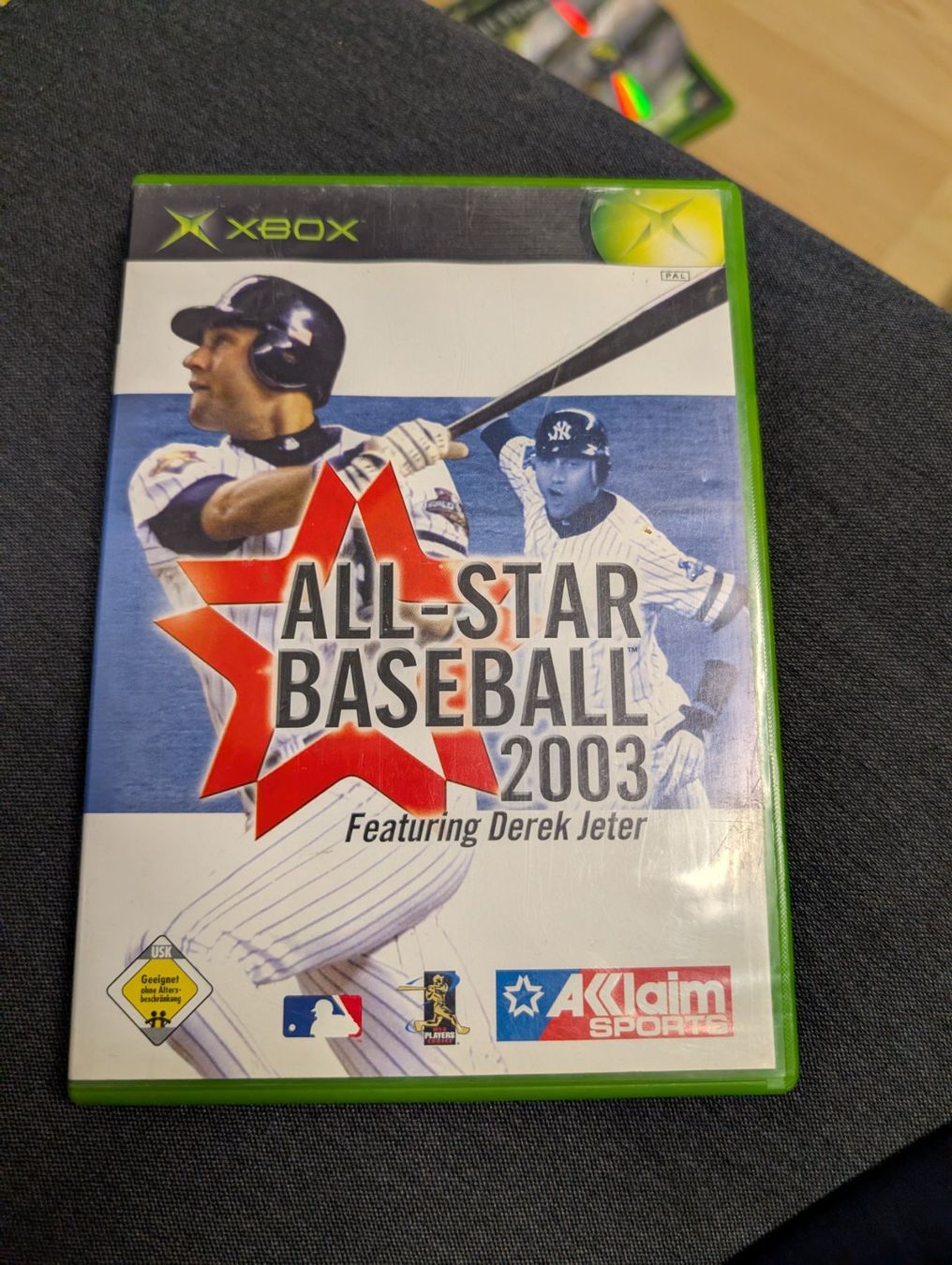 Jeux: All star baseball 2003 xbox – D'occasion à Giubiasco par Ticinerd
