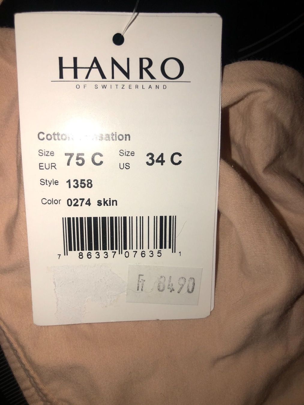 Hanro Altra biancheria intima: BH HANRO 75C neu – Nuovo (secondo la descrizione) da Dornach venduto da samuti 1
