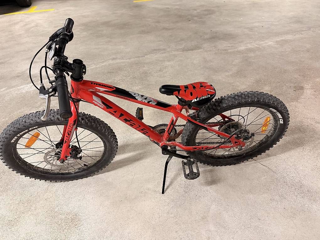 Biciclette: Kinder-Mountainbike Aléa  rot – Usato da Fisibach venduto da deb_2qqs 1