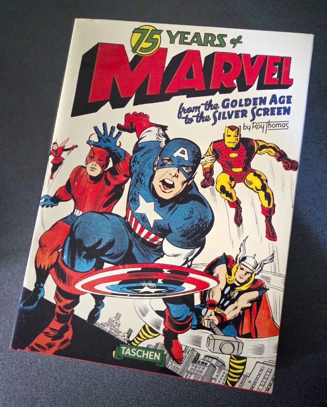 Libri: Marvel 75 Years Sammelband – Nuovo (secondo la descrizione) da Zuerich venduto da Motz0