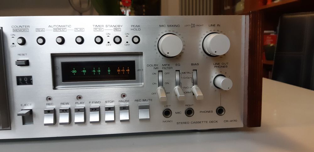 Fisher CR-4170 Komplett überholt | Kaufen auf Ricardo