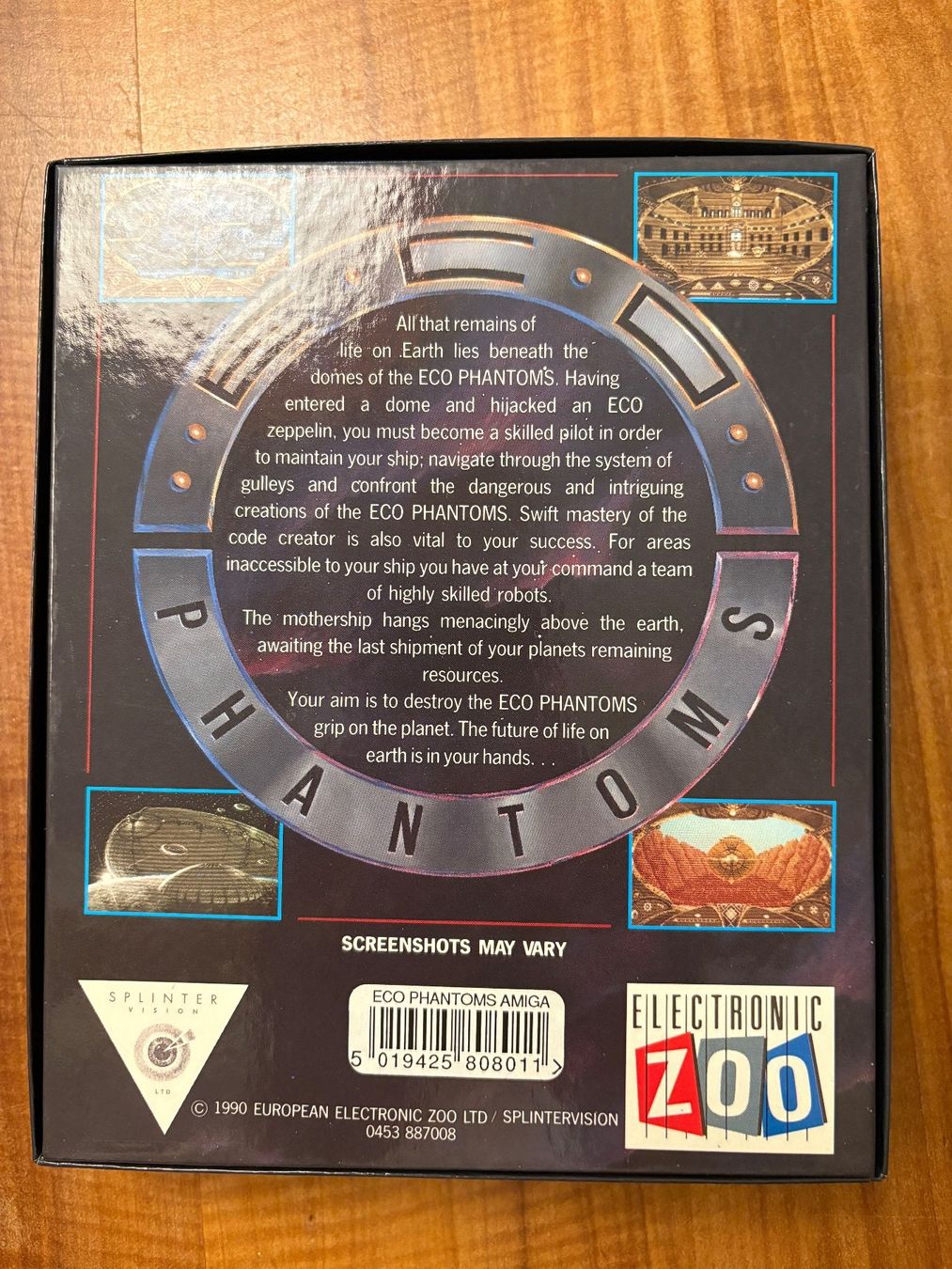 Giochi: Amiga Spiel: Eco Phantoms – Usato da Niederhasli venduto da Manuf0 3