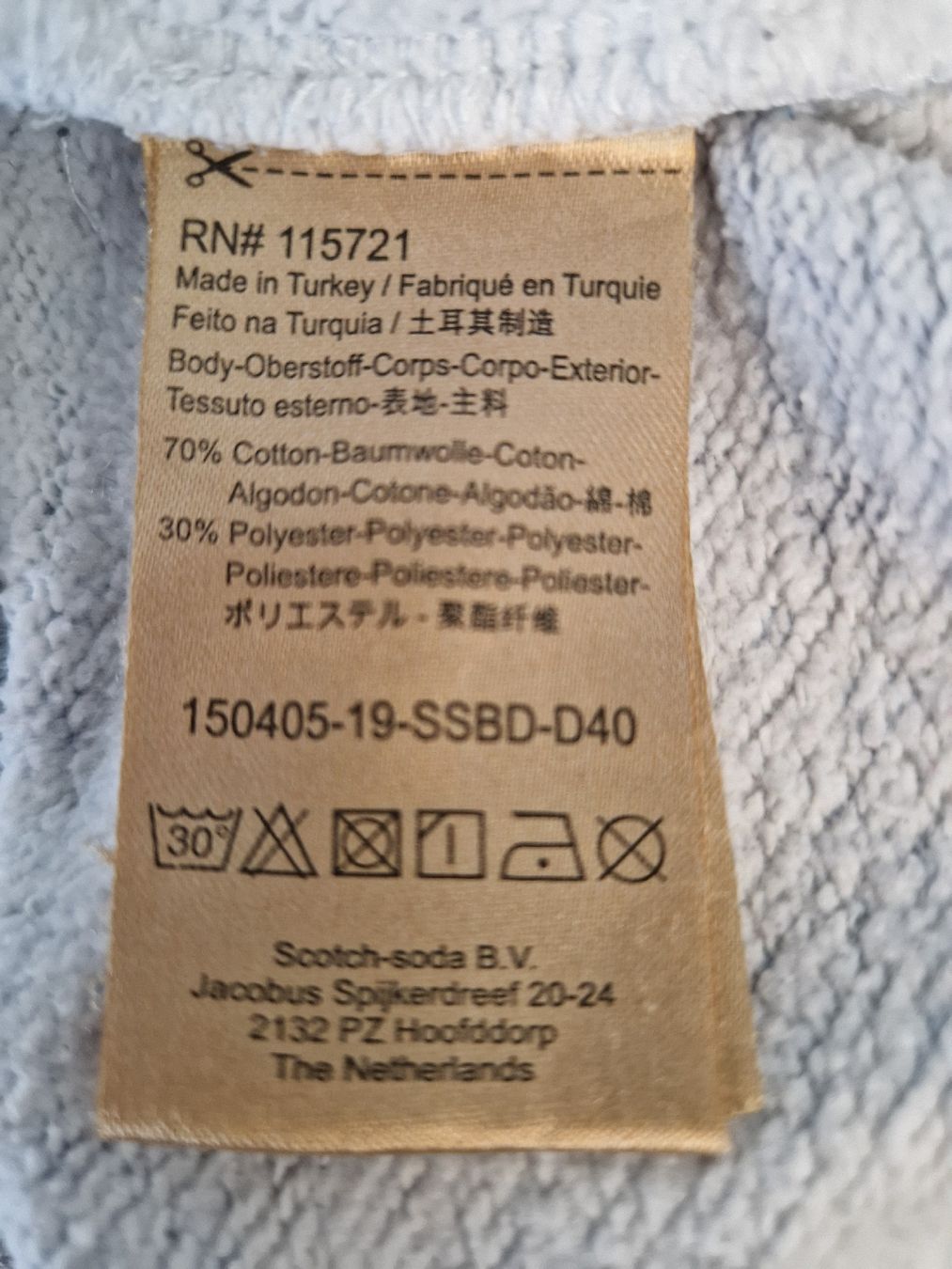 Maglioni & Felpe: kaputzenpullover Scotch&Soda Gr. 128 – Usato da Davos-Dorf venduto da Bpelikan 5