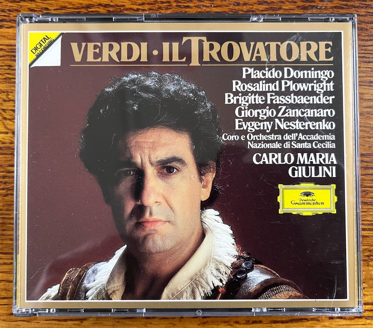 CD: CD Box - GIUSEPPE VERDI - IL TROVATORE – Usato da Oftringen venduto da Vucki 1