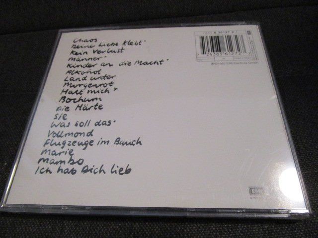 CD: Grönemeyer - Live CD – Usato da Olten venduto da Disc-Ausverkauf 1