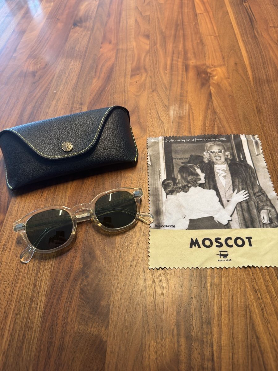 Moscot Lunettes & Verres: Moscot Lemtosh – D'occasion à Zürich par klapezu 1
