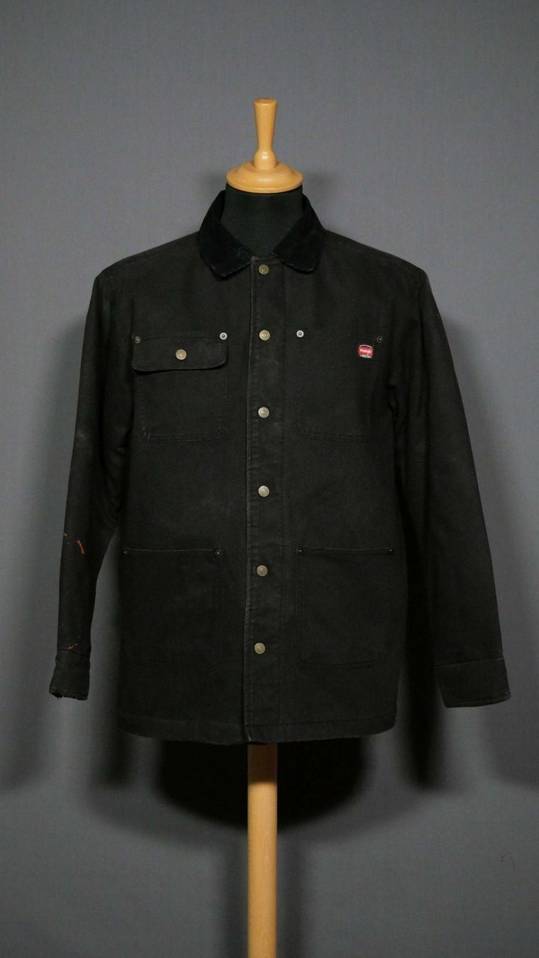 Giacche: Wrangler Workwear Jacke - M – Usato da Stans venduto da Kleidermann_Retro
