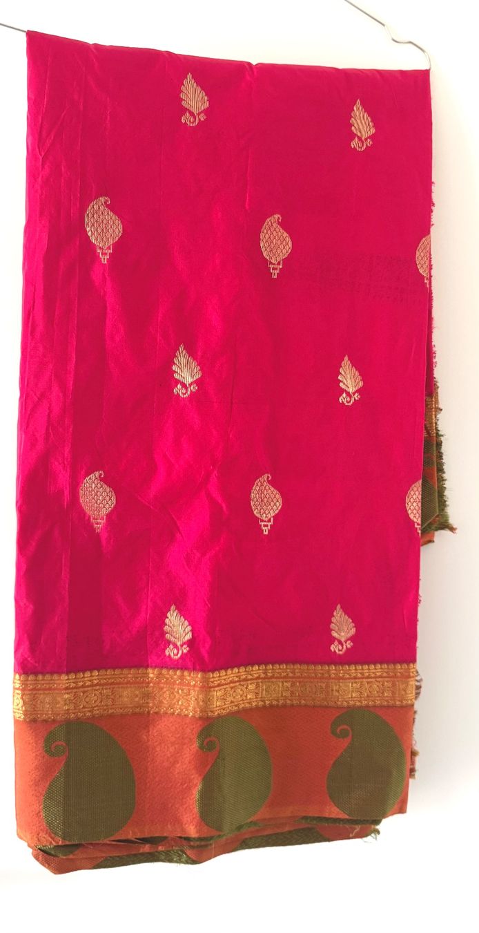 Vestiti: Sari in pink mit Bluse – Nuovo (secondo la descrizione) da Wichtrach venduto da Alyasahana 2