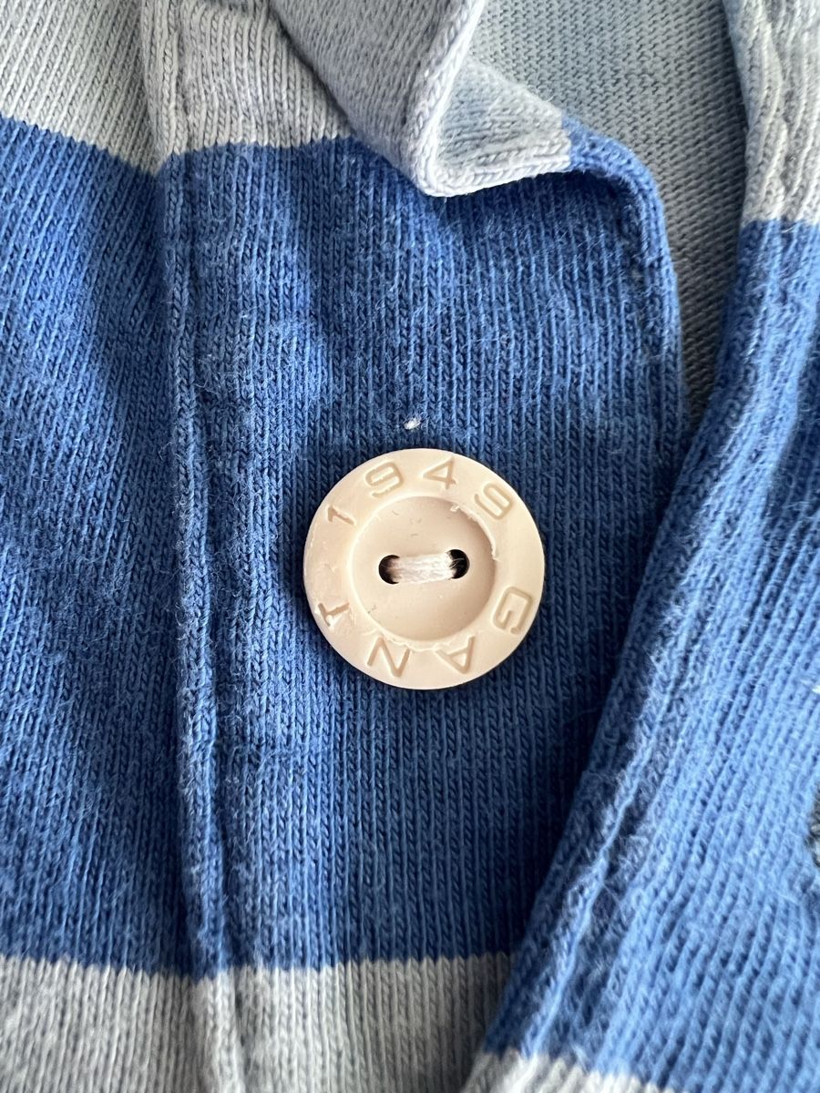 Gant Camicie, T-shirt & Polo: GANT POLOSHIRT GESTREIFT GR 104 – Usato da Basel venduto da theo-g77 3