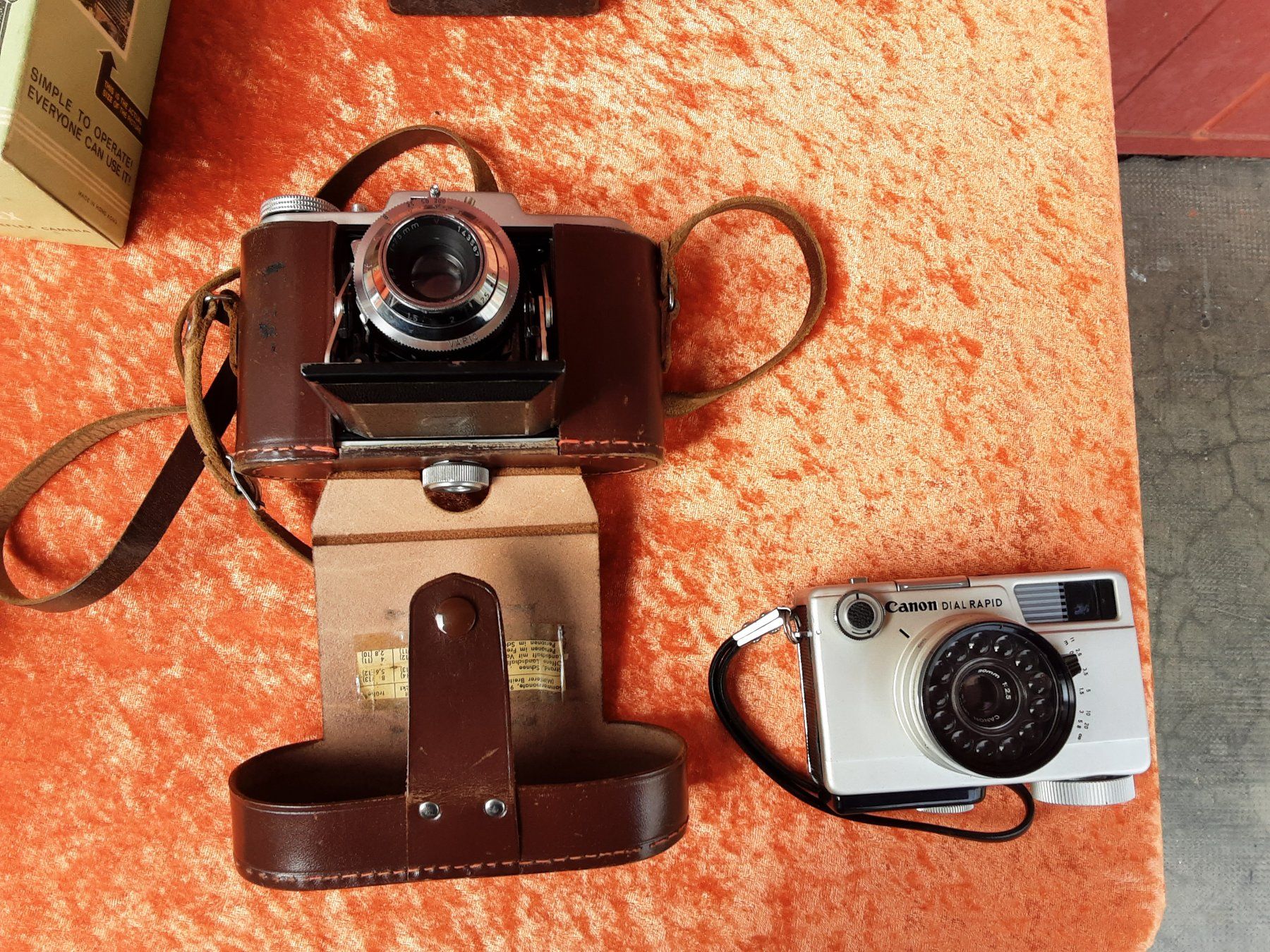 Fotocamera: Ein grosses Lot Kameras – Usato da Basel venduto da feld63 4