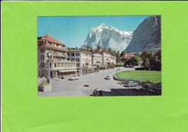 Grindelwald-Strassenpartie-Oldtimer