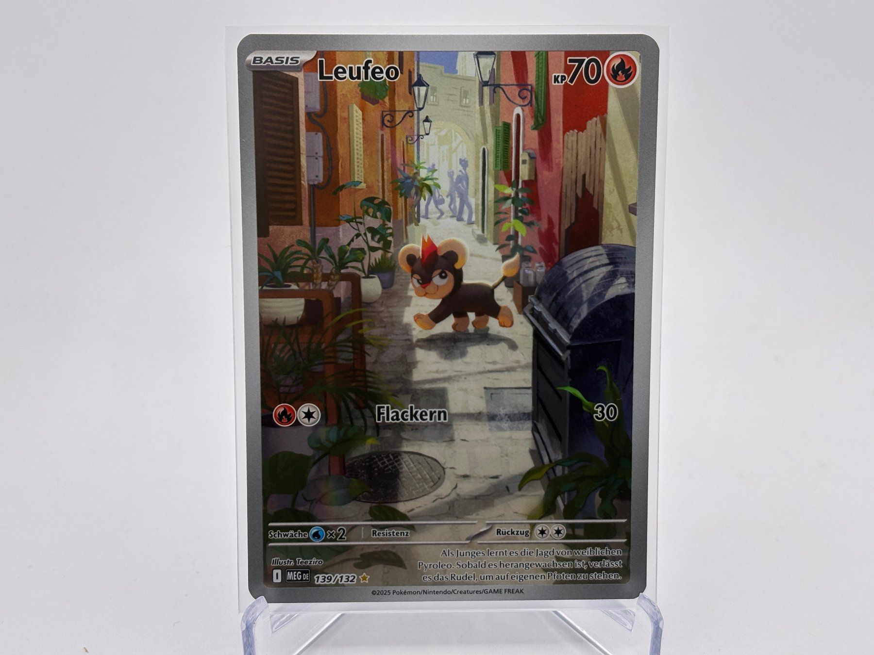 Pokémon Carte collezionabili: Mega-Entwicklung - Leufeo  (MEG 139) - DE – Nuovo (secondo la descrizione) da Allschwil venduto da Bullach