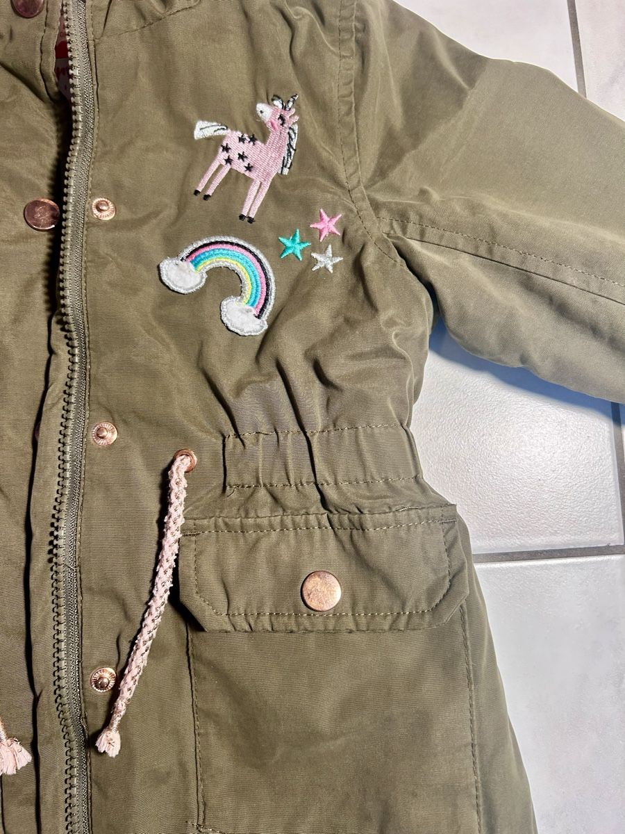 Giacche & Cappotti: Mädchen jacke Gr. 92 - parka style – Usato da Rüti ZH venduto da JB_8630 1