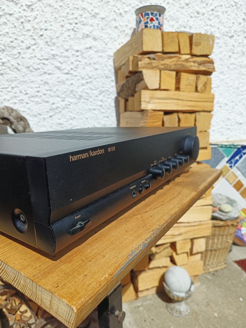 Harman-Kardon Amplificatori: Stereoverstärker Harman Kardon HK610 – Usato da Steffisburg venduto da zulg03 2