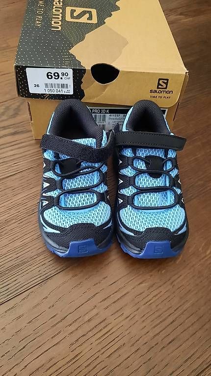 Scarpe per ragazzi: Chaussures Salomon 26 neuves – Usato da Venthône venduto da Anamelle