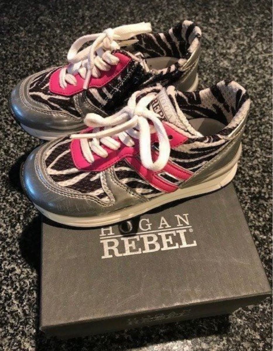 Hogan Scarpe per ragazzi: HOGAN REBEL Sneakers Gr.24 – Usato da Grenchen venduto da ylo_8mlq 2