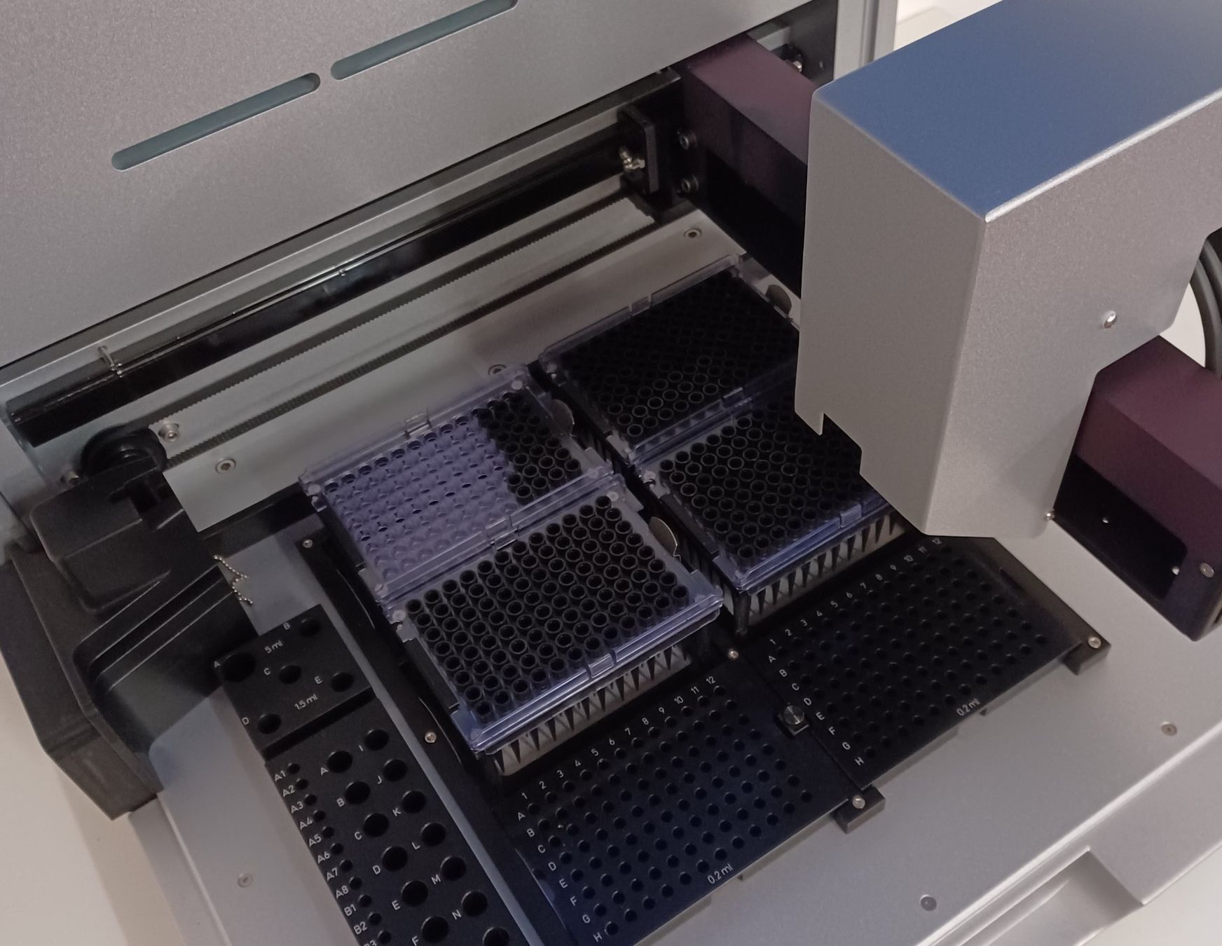 Accessori da laboratorio: Qiagen QIAgility – Usato da Niederdorf venduto da LeptonAG_Labor 3