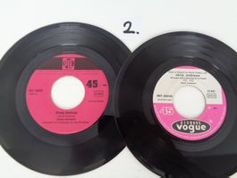 20 Vinyl Singles - 70er Jahre- Vintage