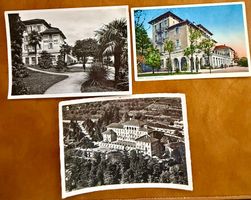 3X Brissago - Hôtel Brenscino - Belles cartes anciennes