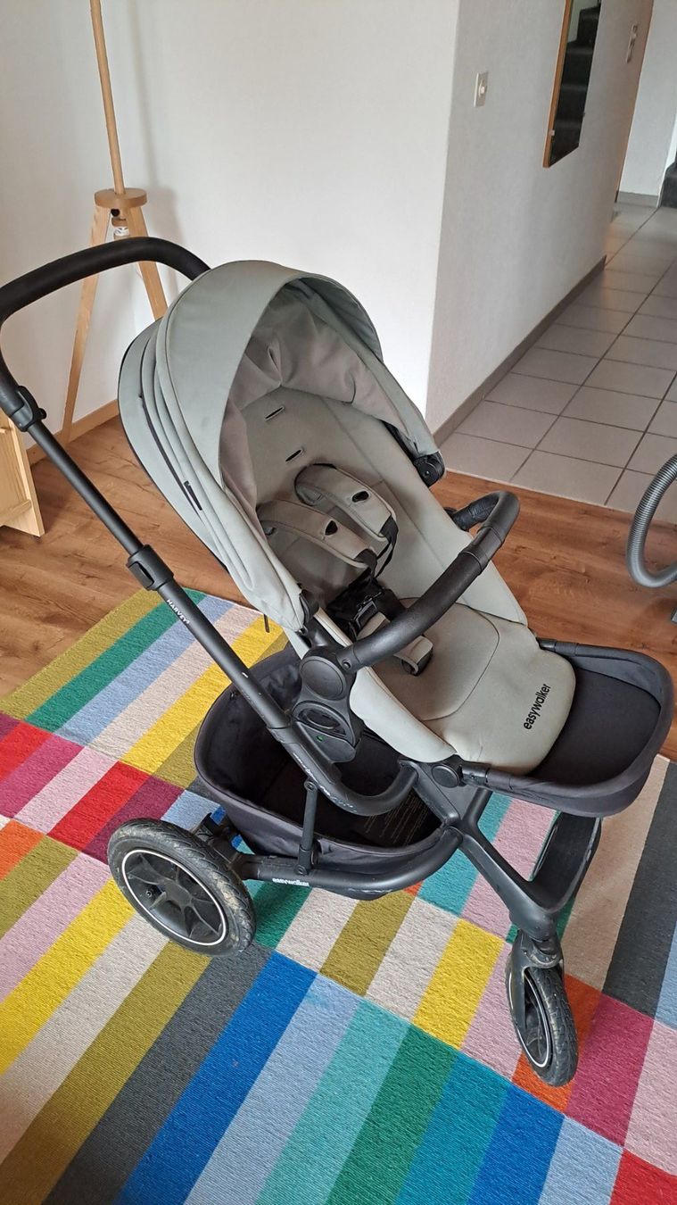 Easywalker Kinderwagen: Easywalker Harvey 5 – Gebraucht aus Alterswil FR von NicolasNeuhaus