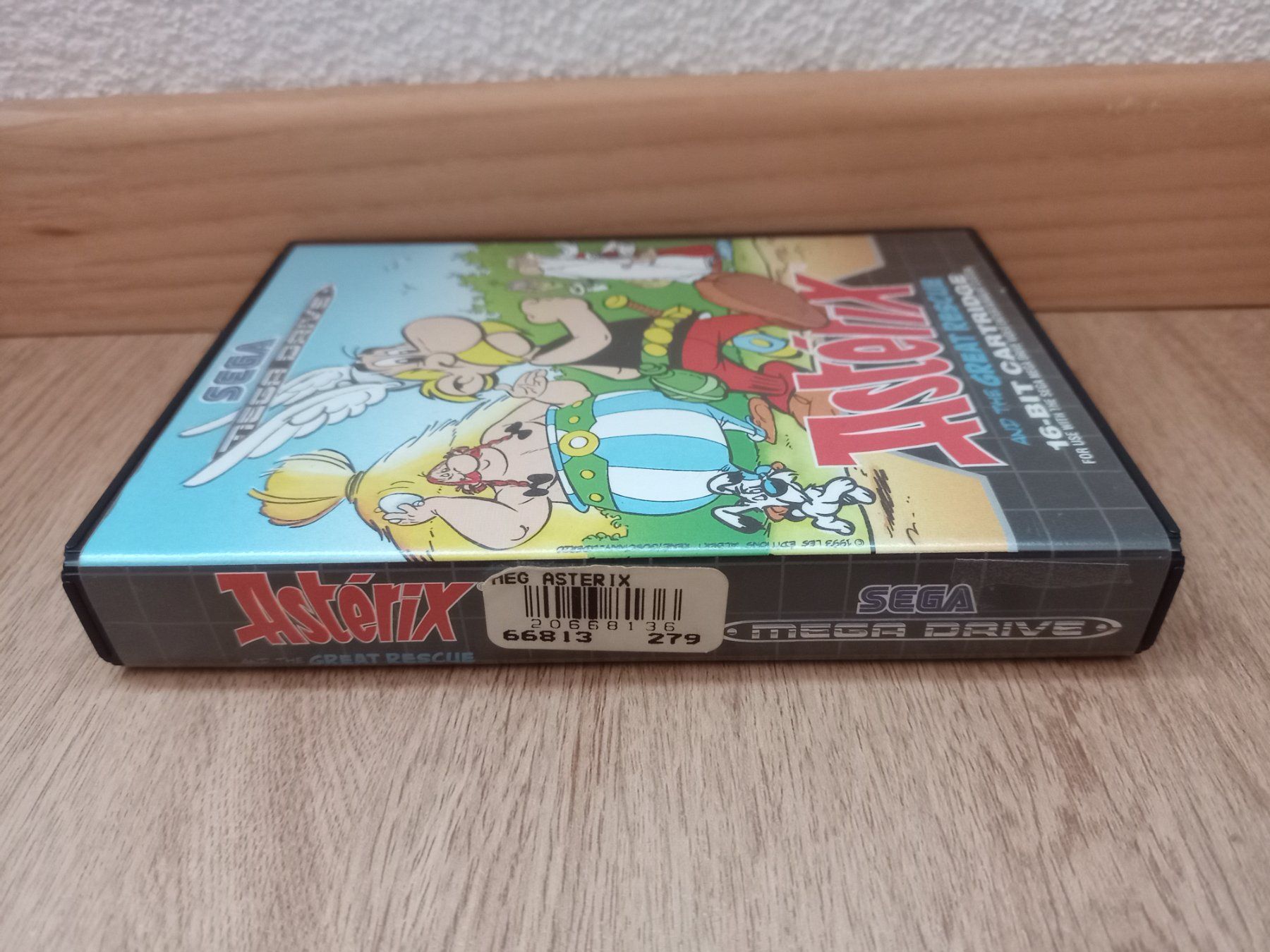 Sega Giochi: Asterix and the Great Rescue - Sega Mega Drive – Usato da Spiez venduto da egonolsen 2