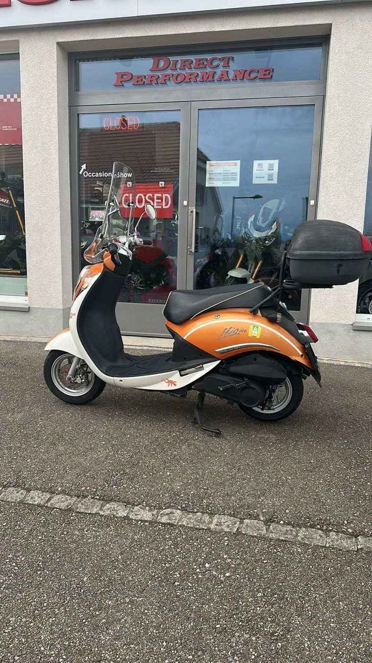 Sym Scooter: SYM Mio 100 – Usato da Bättwil venduto da paul74 7