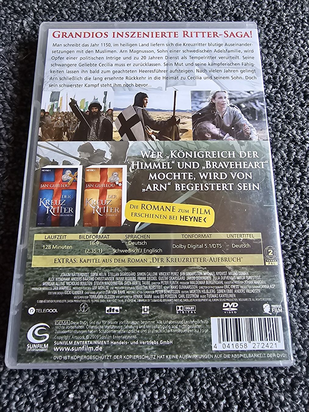 Tutti i DVDs: Arn Der Kreuzritter (21480) – Usato da Ruswil venduto da jan_bxl5 1