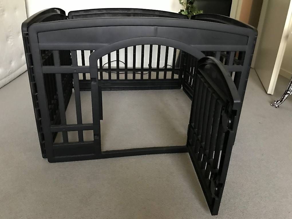 Gabbie, trasporto & Sicurezza: Parc pliable pour chiens – Usato da Pully venduto da Alizee02 1
