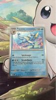 Pokemon Karte Aquana 134/165 guter Zustand HOLO 💦🙀