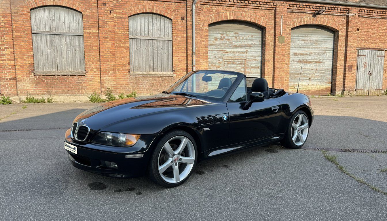 BMW Autos: BMW Z3 Roadster 1900 – Gebraucht aus Reinach AG von Goldtimer 9