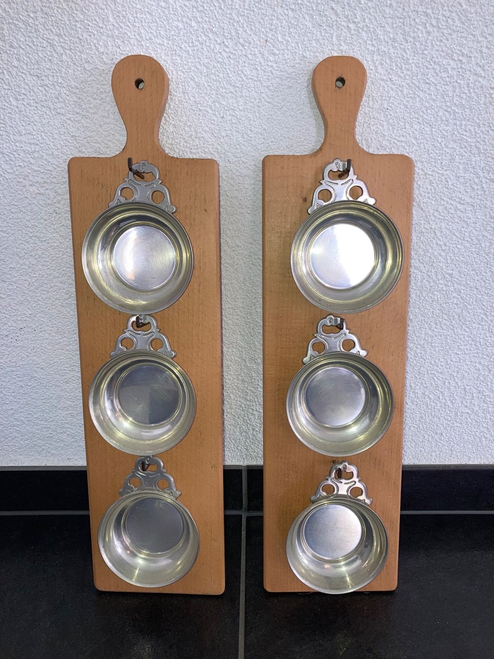 Ciotole: Set de dégustation de vin bois/inox – Usato da Aumont venduto da del_f2k9