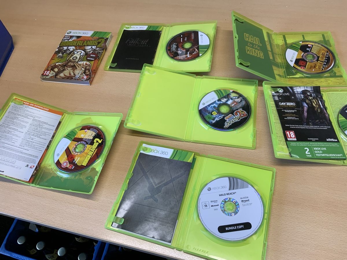 Jeux: XBox360 – D'occasion à Niederuzwil par Miami1999 1