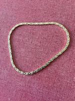 Collier plaqué or 