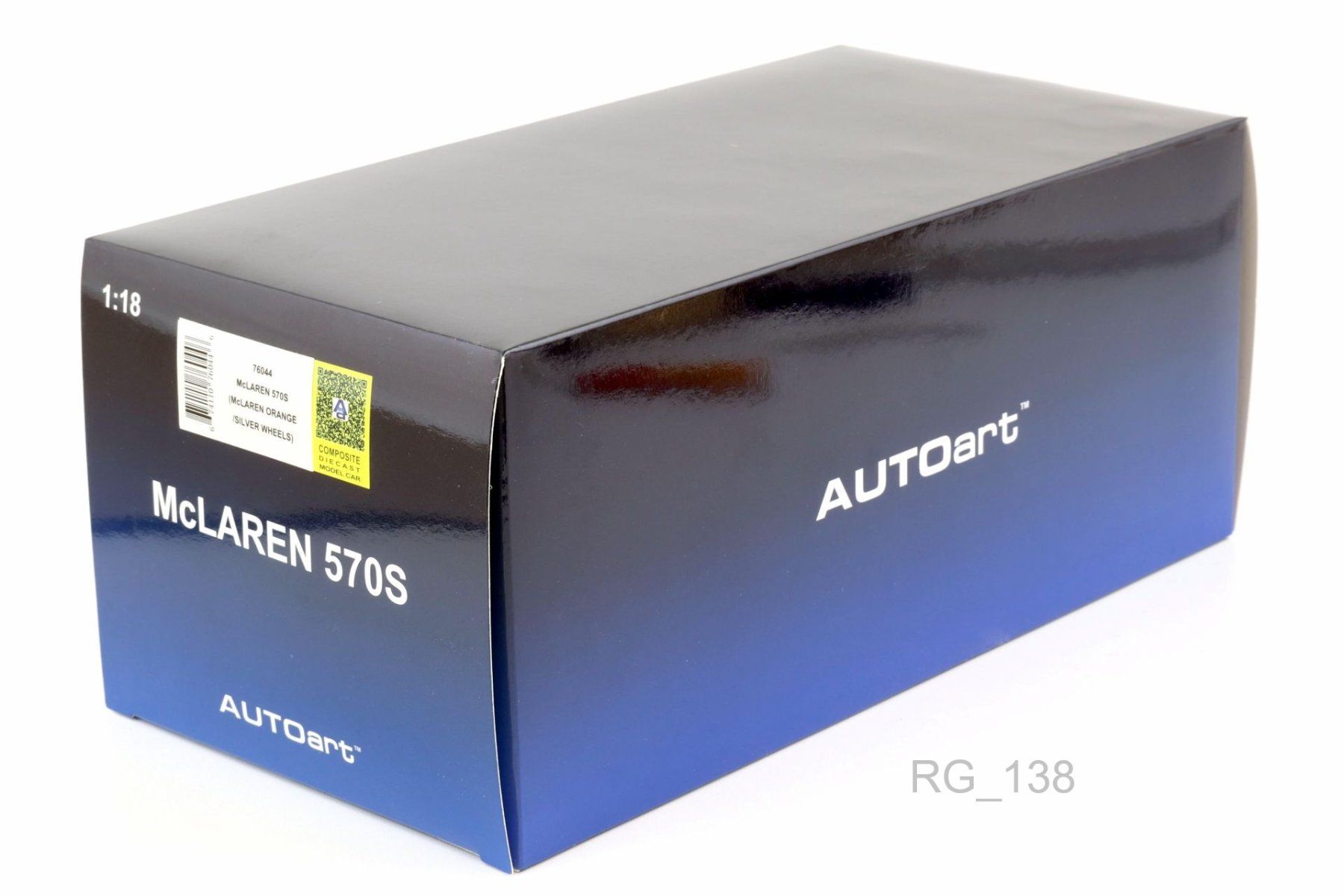 Autoart Modellautos: MCLaren 570S 1:18 – Neu und originalverpackt aus Ulisbach von mironebraska 9