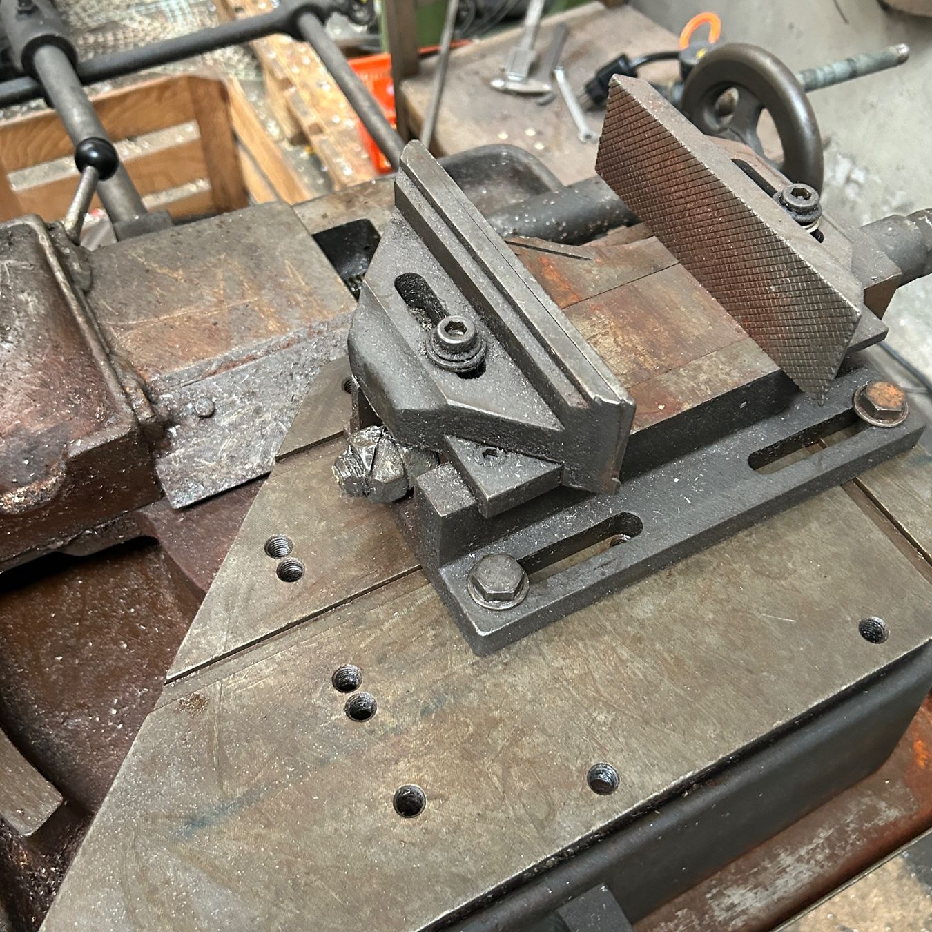 Seghe: Solide Metallkreissäge Brevetti Mercury – Usato da Untersiggenthal venduto da sinamoll 6