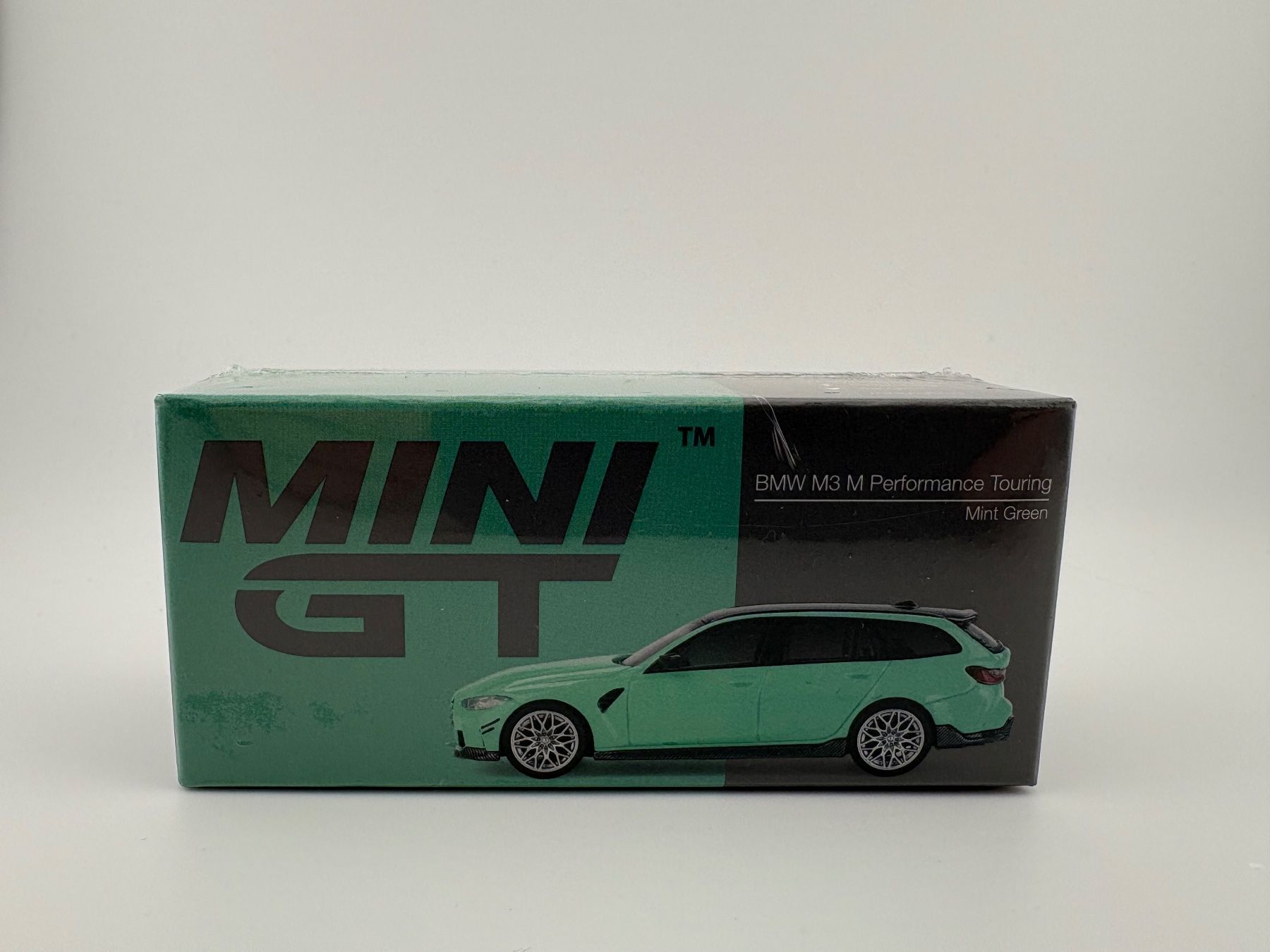 Hot Wheels Voitures modèles: Mini GT BMW M3 M Performance Touring - #897 – Neuf avec emballage d'origine à Flawil par HeisseReifen 2