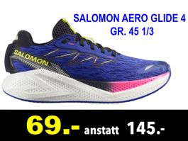 🔴 Laufschuhe SALOMON GR. 45⅓ AERO GLIDE 4 /409B