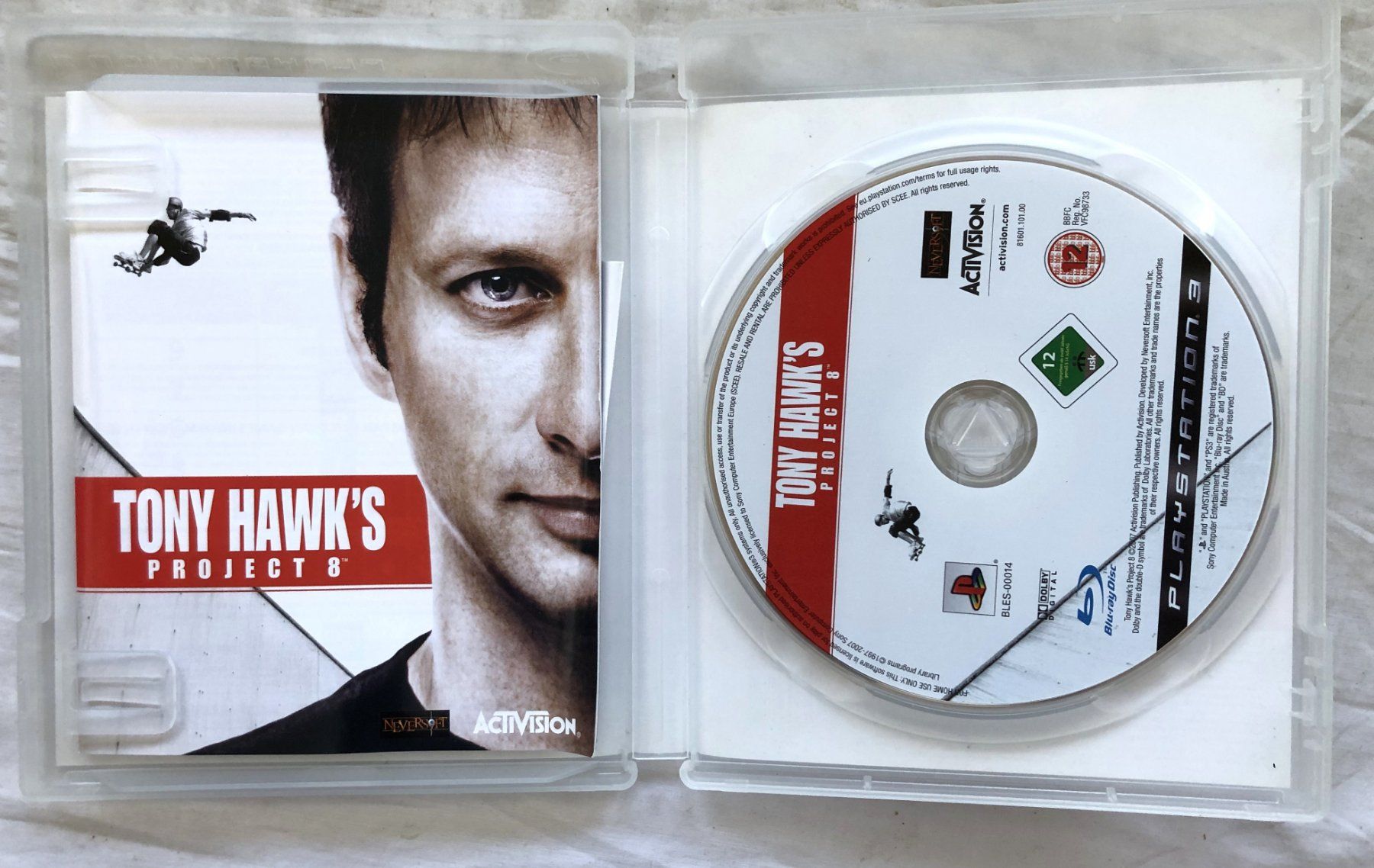 Giochi: PS3 - Tony Hawk's - Project 8 – Usato da Schaffhausen venduto da durruti 1