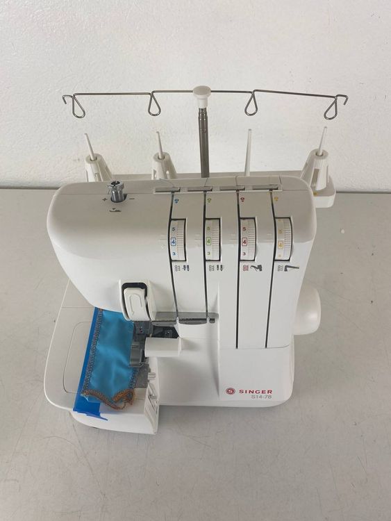 Singer S1478 Overlock N 1258 Kaufen auf Ricardo